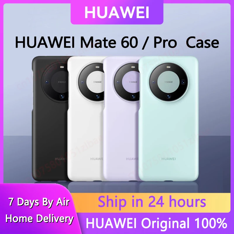 Original Huawei Mate 60 Pro Silicone Magnetic Case Coque Shockproof Protection Phone Cover Funda Solid Color Shell Huawei Mate60