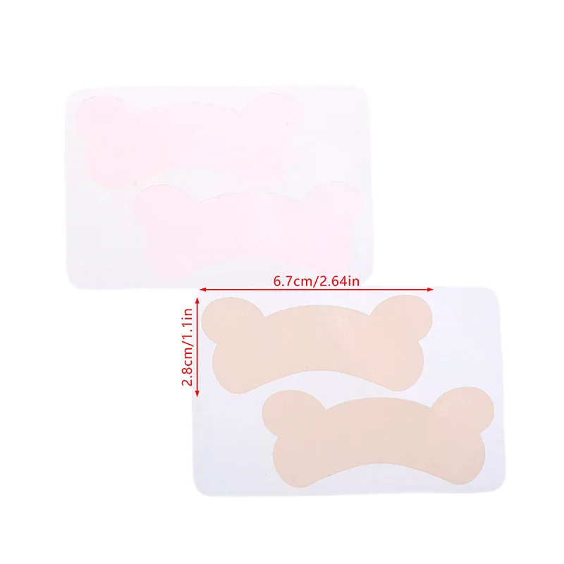 1Pairs Herbruikbare Onder Wimper Enten Pads Siliconen Streep Lash Lift Wimper Extension Eye Patches Onder Oog Gel Patch Make-Up