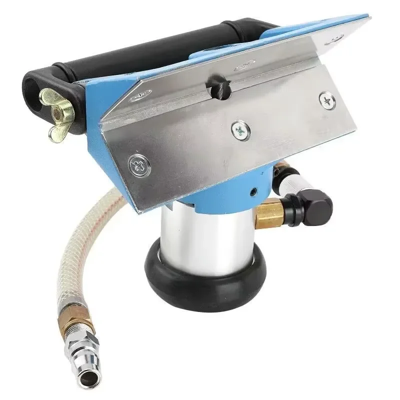 for Beveling Machine 90 Degree Metal Steel Plate Deburring Device Air Driven Edge Trimming Chamfer Workshop Hand Tool