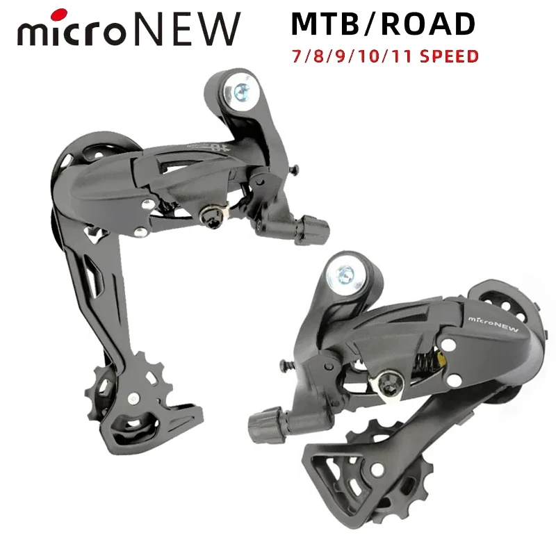 

MicroNEW 7/8/9/10/11S Mountain Bike Rear Transmission 7/8/9/110/11S Road Rear Transmission Compatible with Bicycle Accessories
