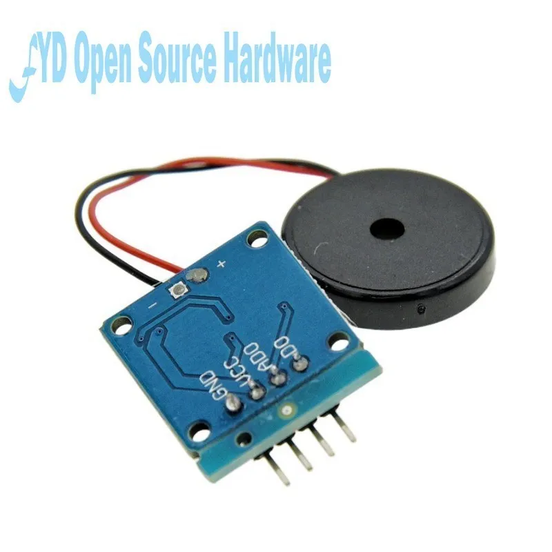 Piezoelectric shock tap sensor Vibration switch module piezo sheet percussion for Arduino 51 UNO MEGA2560 r3 DIY Kit