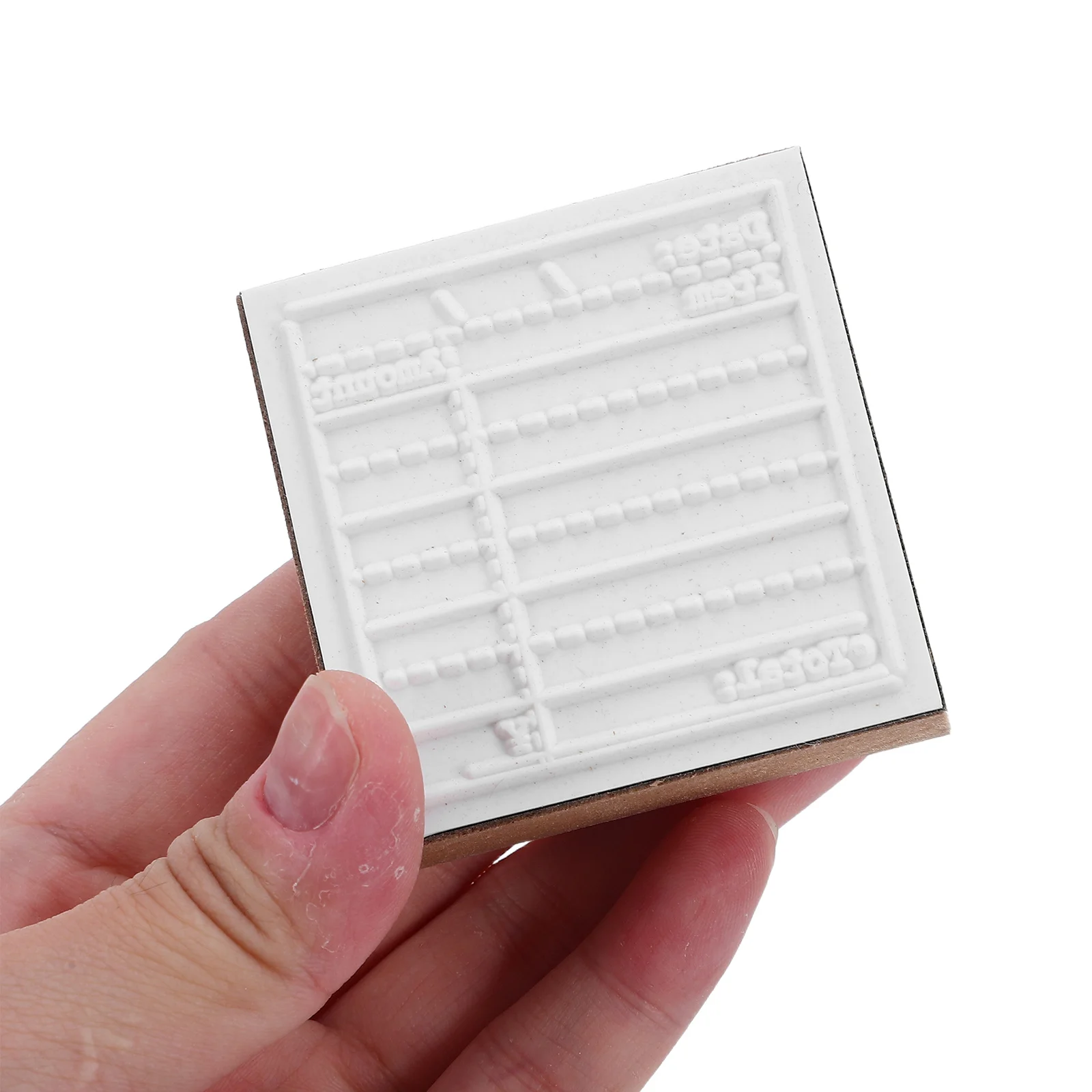 

5pcs Diy Crafting Stamps Japanese Design Rubber Stamp Set For Journal Scrapbooking Meal Prep Weight Loss Financial Sleep Tracker