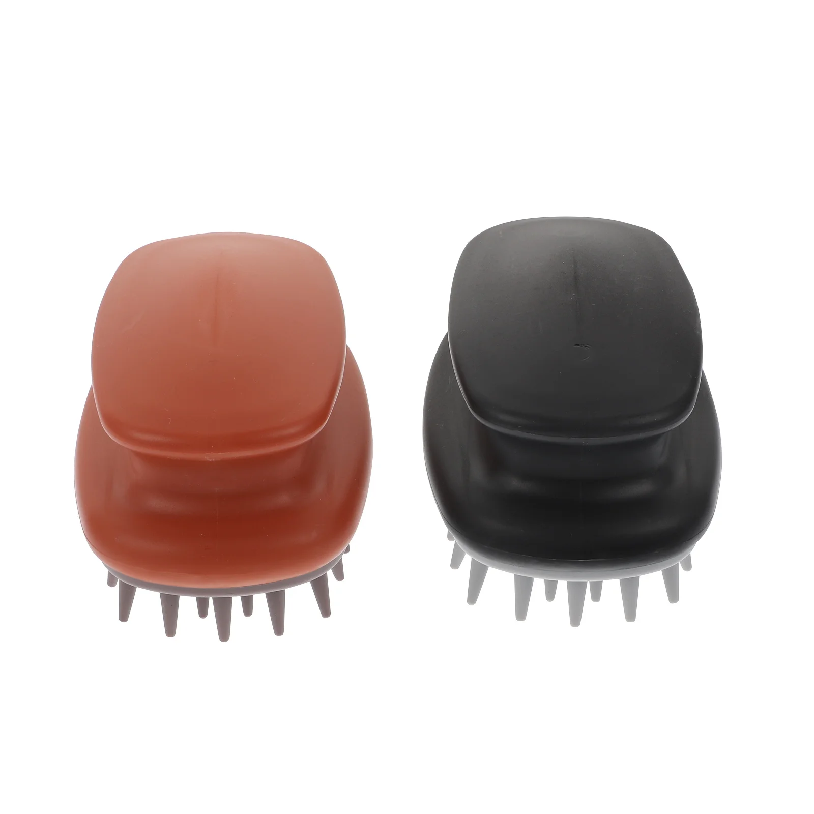 

2 pcs Shampoo Massager Brush Scalp Massager For Deep Cleaning Promotes Hair Growth Stimulates Scalp Compact Durable Design Easy