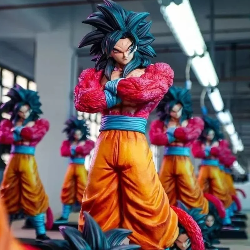 32cm-30cm-ドラゴンボールjt-超サイヤ人4-悟空-ベジータ-ダブルヘッド-スタチュー-フィギュア-pvcモデル-デスクトップデコレーション-誕生日プレゼント-男の子向け