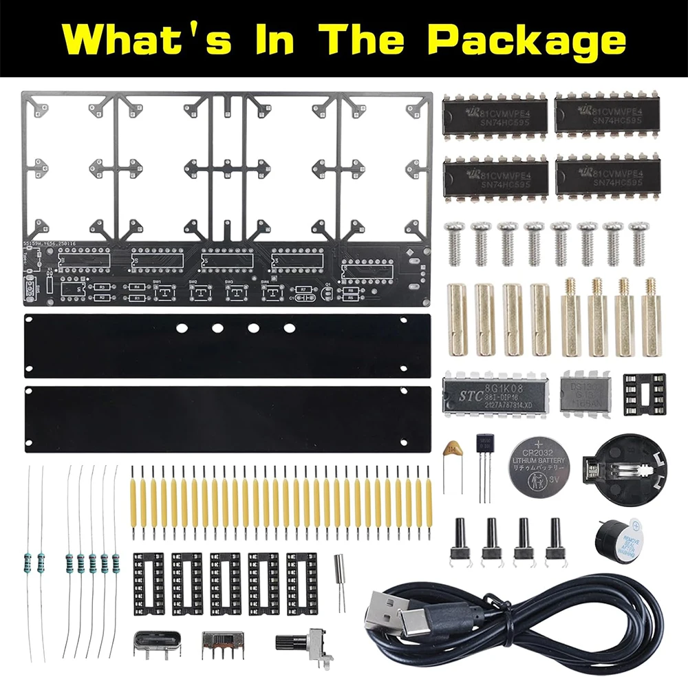 DIY Soldeeroefening Project Ki - Diy Electronics Projects For Adults recensie en prijs