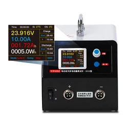 YPSDZ-3010 Lithium Battery Charging and Discharging Capacity Tester Car Battery Detector 18650 Battery Discharge Instrument