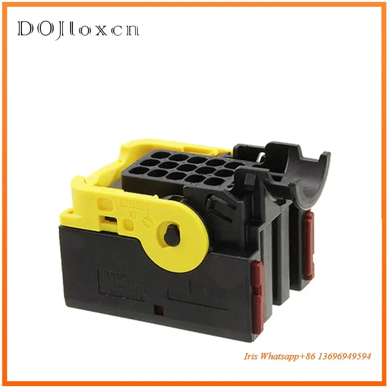 1 Set 15 Pin Tyco LEAVYSEAL Series 1-1534126-1 Auto Wiring Connector Shell With Terminals Authentic Socket