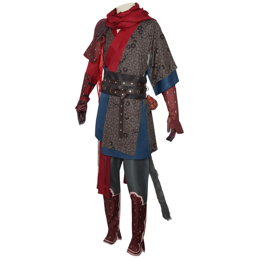 Black Myth Cos Wukong Red Blue Styles Cosplay Anime il Costume da adulto amato nuovo gioco Wukong Fancy Stage Costume