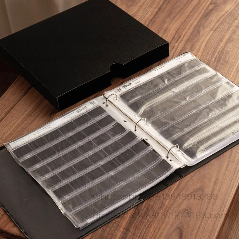 

Негативная книга для пленки, отрицательная сумка, коробка для хранения, безкислотная пленка 120, книга 135, пленка