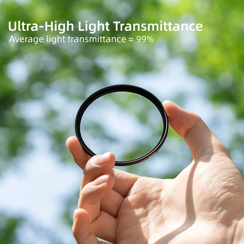 UV-Schutzfilter Ultra Slim HD 40,5mm 43mm 46mm 49mm 52mm 55mm 58mm 62mm 67mm 72mm 77mm 82mm für Canon Nikon SLR-Kameraobjektive – Detail 6