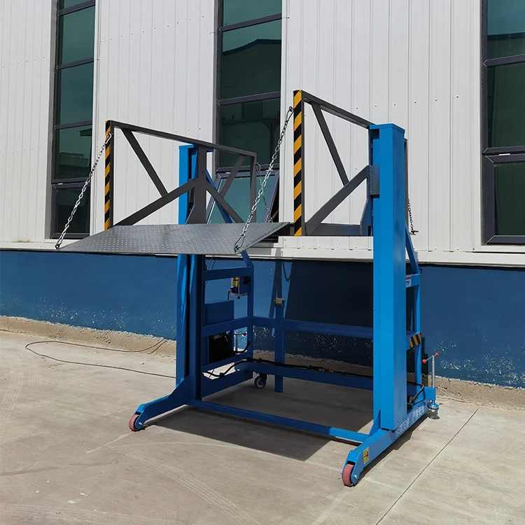 Affordable High Quality Solid Mobile Lifting Platform Portable Loading Dock Equipment