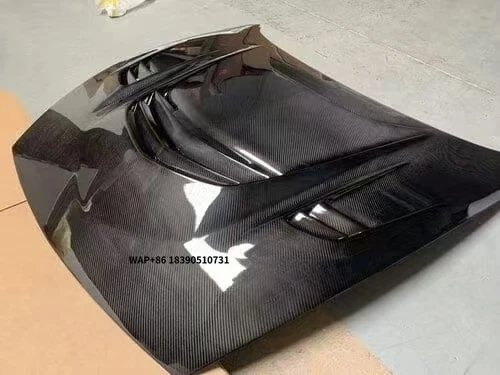 

Новейший стиль: капот из углеродного волокна для G37 COUPE или седана, идеальная совместимость