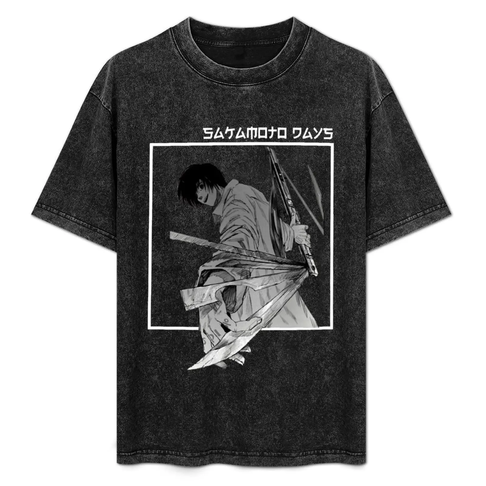 

Nagumo Sakamoto Days T-Shirt designer shirts man clothes cute clothes slim fit t shirts for men