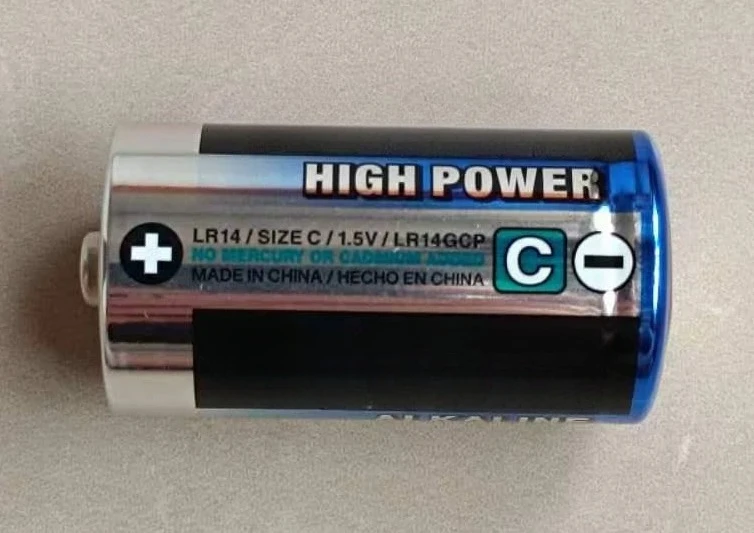 Suitable for TOSHIBA No. 2 LR14C medium, starting from 10 pieces of alkaline mercury-free dry cells