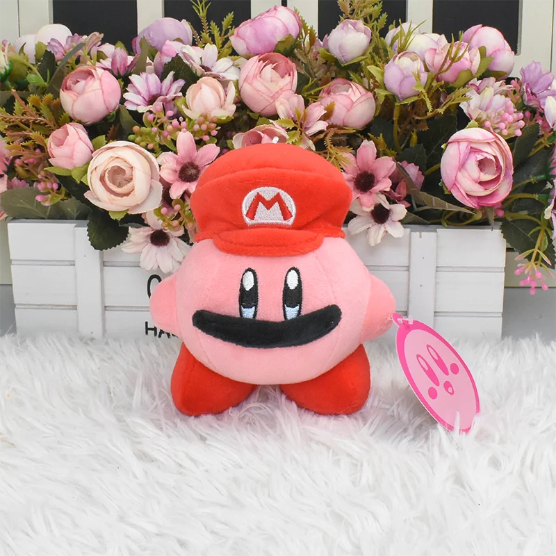 Kawaii Waddle Dee Meta Knight King Dedede Plüschtiere Niedliche Kirby-Anhänger Gefüllte Plüschpuppen – Detail 4