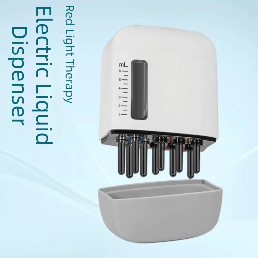 Multi-Function Electric Head Scalp Massager Anti-Frizz Hair Care Red Light Vibration Massage Comb Anti Hair Loss Scalp Nourish