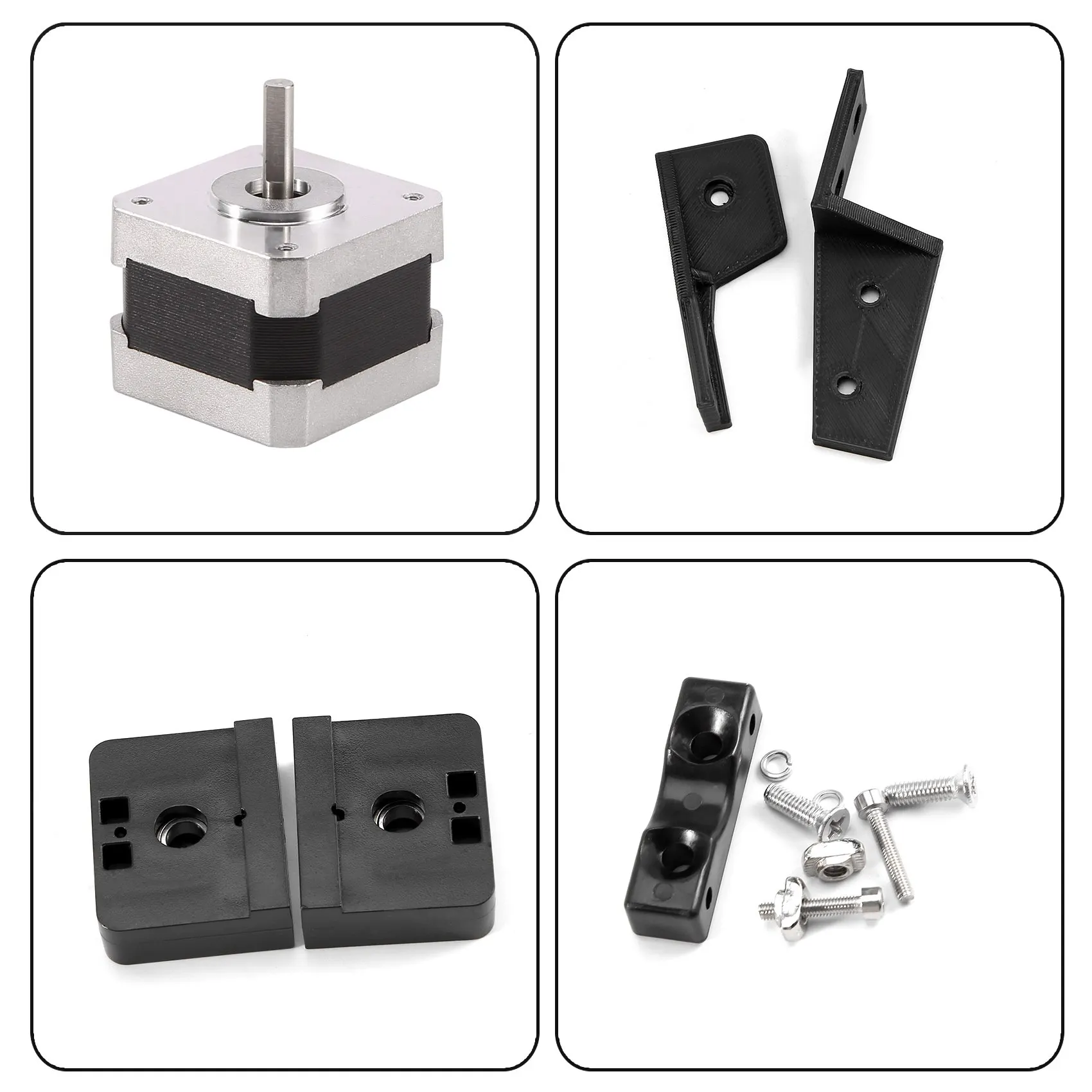 3D Printer Accessories , For Creality Ender 3 Dual Z Axis Upgrade Kit For Ender 3 Pro 3D Printer Parts User-Friendly
