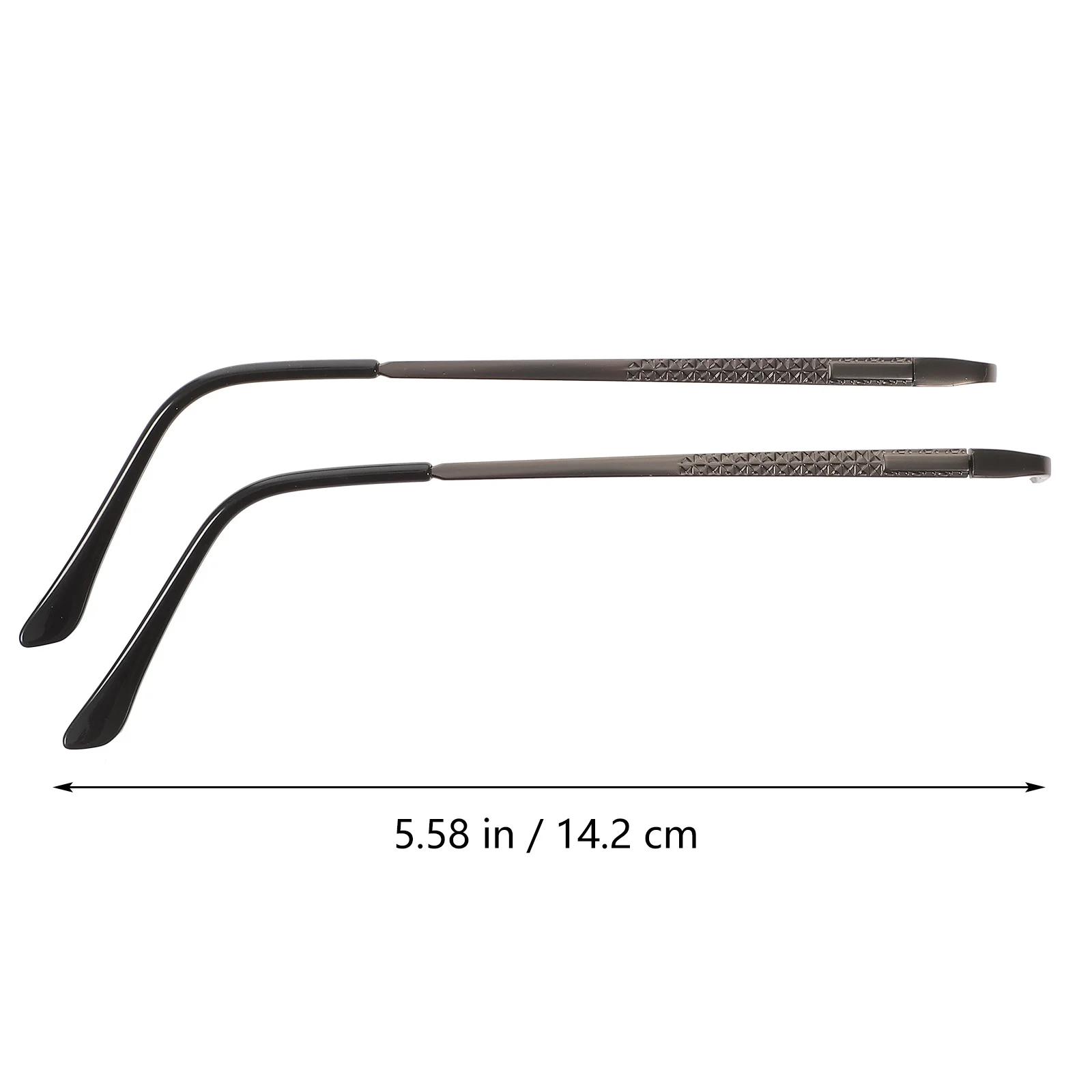 

1 set 1 Set Glasses Repair Kit Eyeglasses Arm Replacement Sunglasses Temple Nose Pads Screws Tools Fit For Men Women