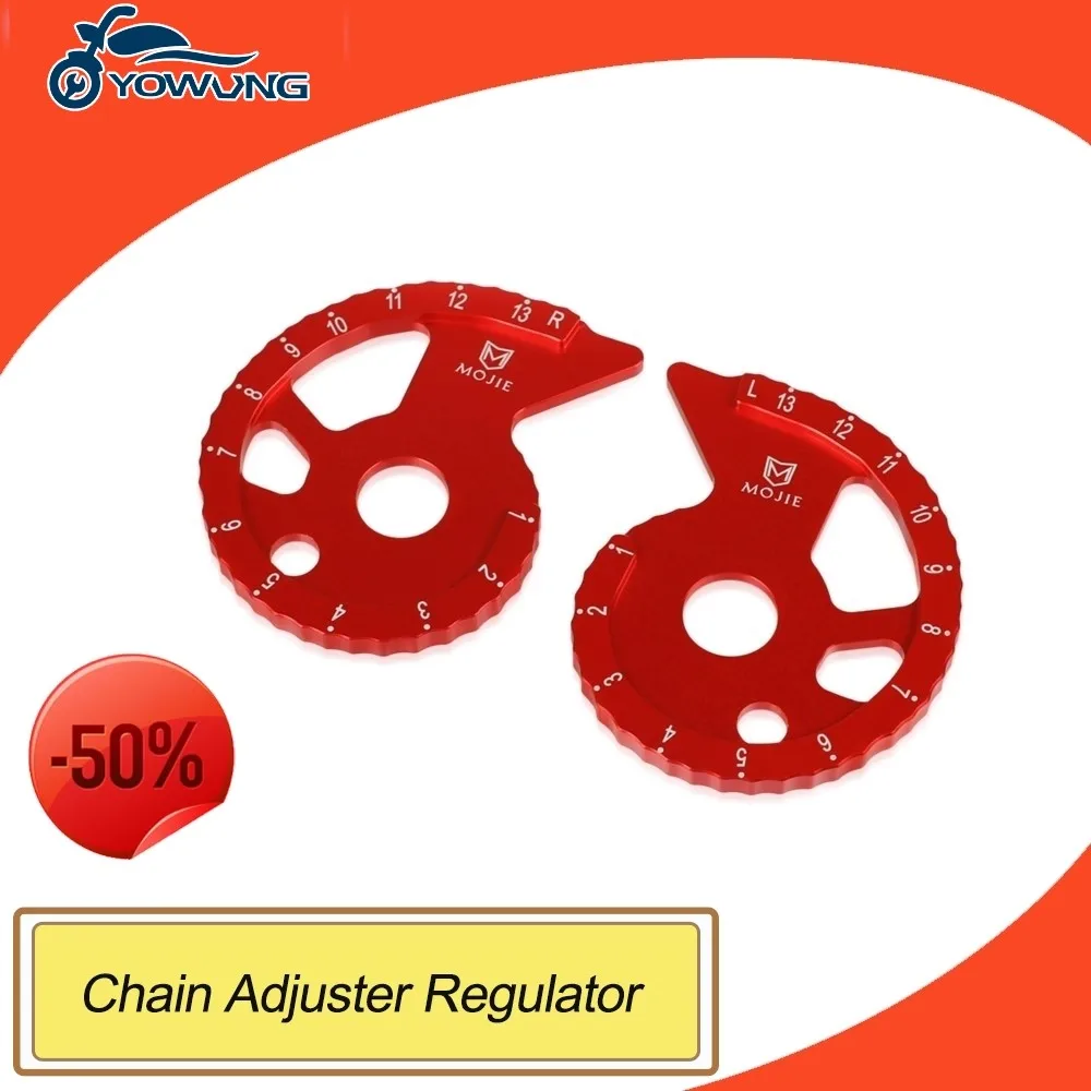 

Motorcycle Accessories For HONDA CRF230 F/L CRF150F CRF250F CRM250AR XLR250 XR250R/L XR400R 600R XR230R Chain Adjuster Regulator