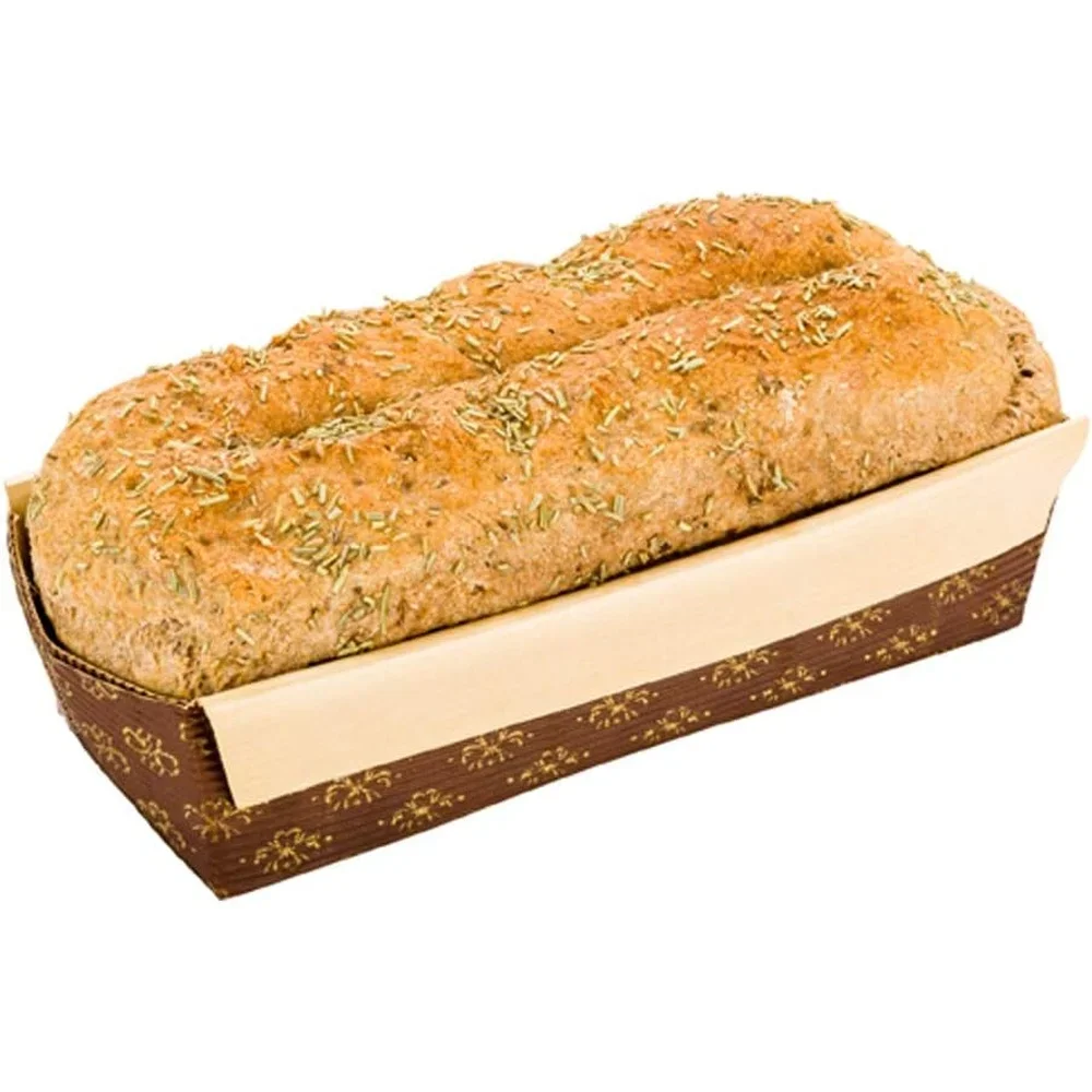 

Одноразовые формы для выпечки хлеба из крафт-бумаги, 10 упаковок, безопасные для духовки, устойчивые к жиру, отдельно стоящие бумажные формы для выпечки, экологически чистые формы для выпечки