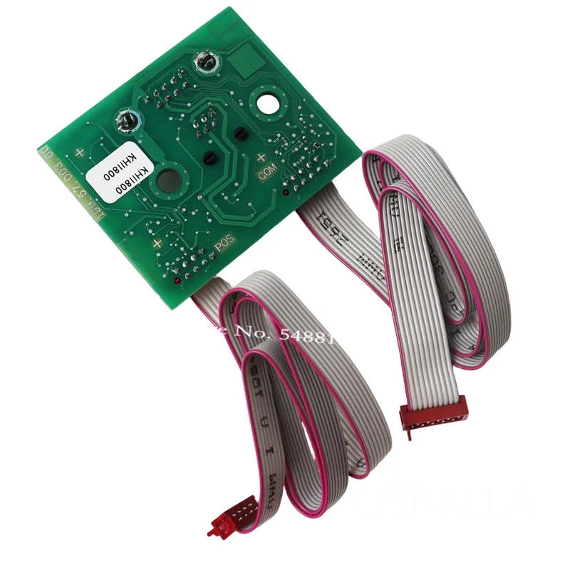Brand New KHII800 Serial Port Board Scale Part with Cash Drawer Port and Cables for Bizerba KH II 800 Scale Spare Parts