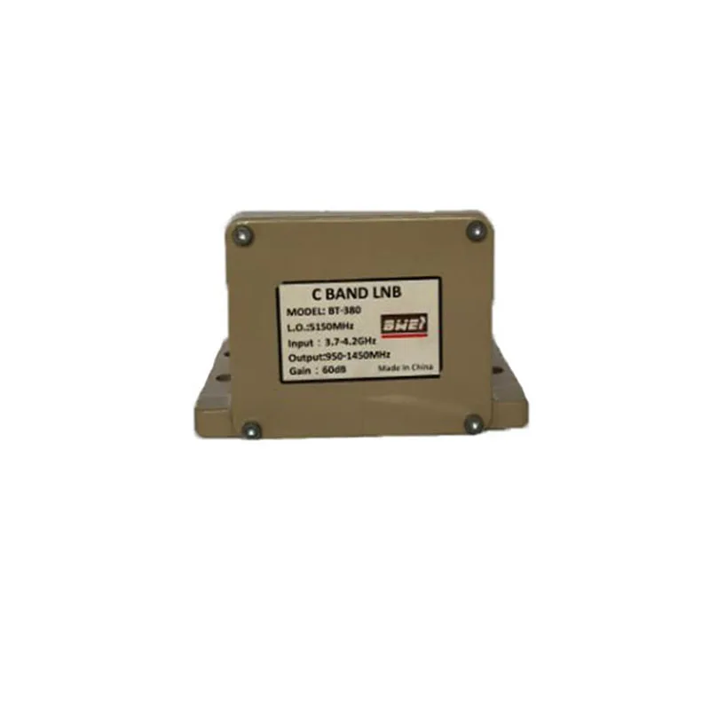C Band Single Polarity LNB 3.7 to 4.2GHz Low Noise LNB Lyngsat Satellite TV Receiver Dish Antenna Signal Reception
