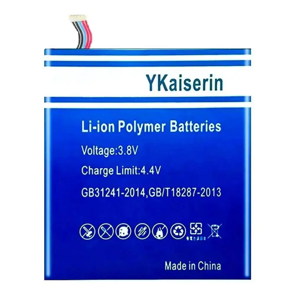 

Long Lasting For LG G Pad F V480 V495 V496 V490 Gpad Tablet Battery BL-T14 5500Mah