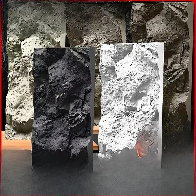 

Pu imitation stone background wall decorative large board indoor and outdoor wall brick antique brick