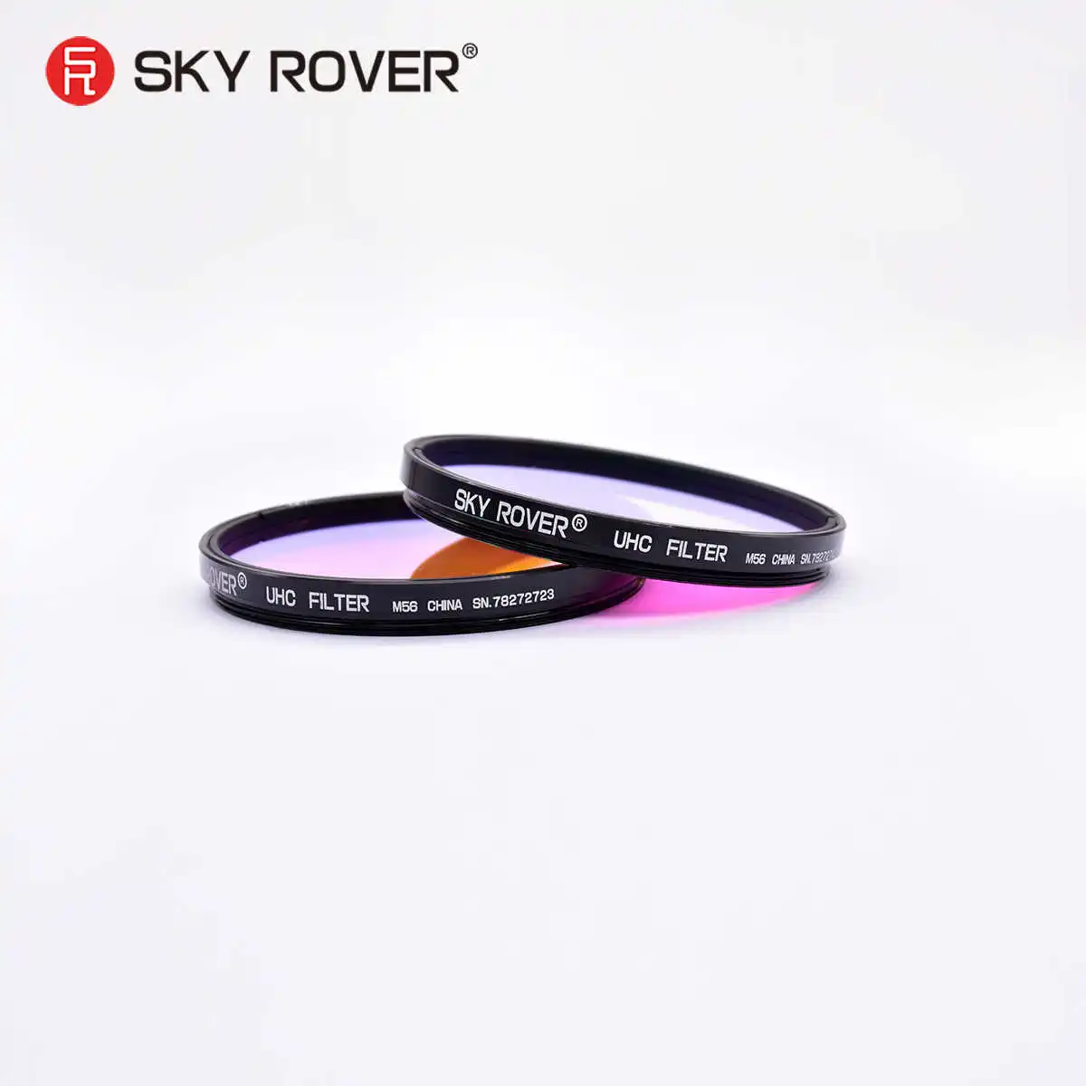 SKY ROVER Sky Tiger 56mm UHC light filter 2 pieces Suitable for 2X54 constellation mirror special filter