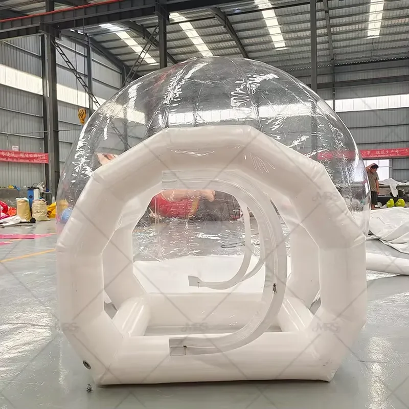 Inflatable Blow-Up Bubble Dome Tent PVC Globe Clear Balloon House Toy for Outdoor Camping Wedding Parties & Kids