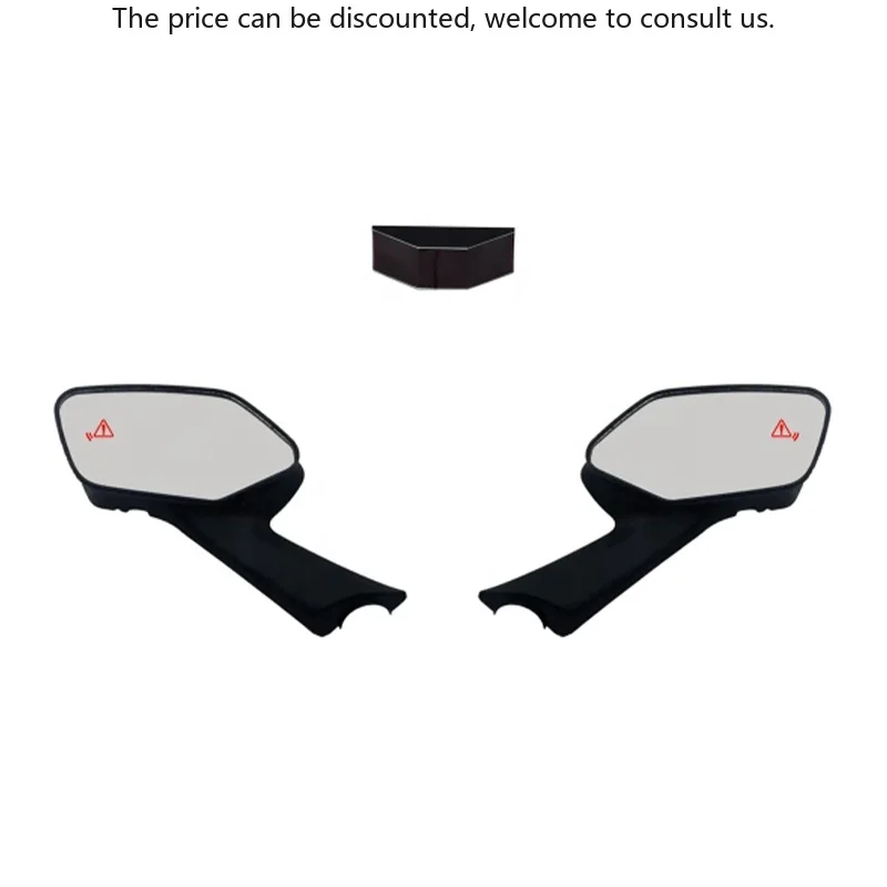 

HD Indian GL1800 R1250GS/RT K1600 Motorcycle Mirror With Radar Blind Spot Detection Made Of ABS Plastic For Vespa NSS350 Forza