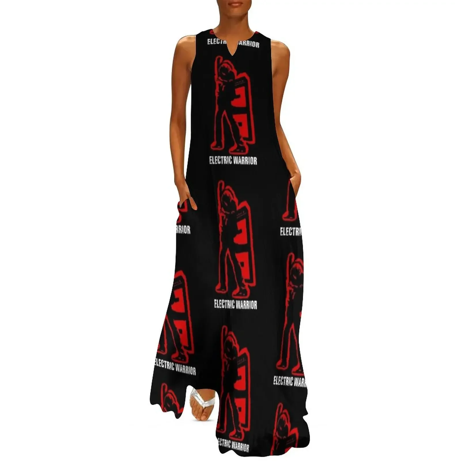 

Marc Electric Warrior Singer Bolan s, Marc , Bolan Tee, Rock Band Long Dress elegant guest wedding dress Dress