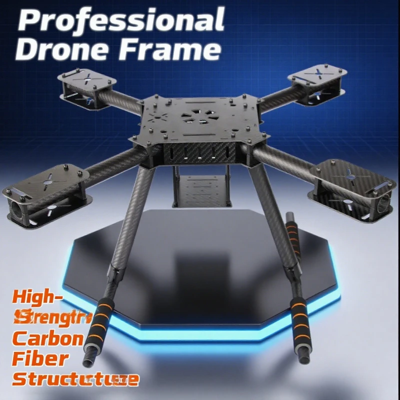 

ZD550 X8 Octocopter Frame Kit, Carbon Fiber Main Plate & 25mm Arms, for LX550/680 Professional Aerial Photography Drone Building