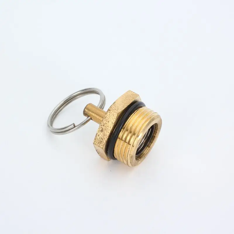 Truck Air Tank Drain Valve Drainage Anti-fouling Anti-rust Air Tank Drain Switch 151/153 Type Copper Plug Screw Auto Parts