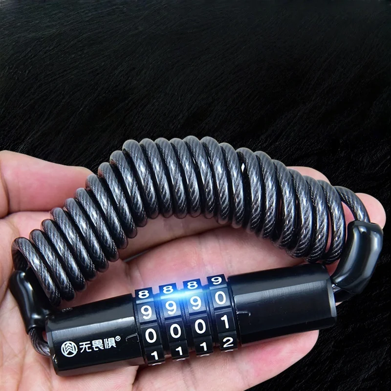 

Замок для шлема, кодовый замок, навесной замок с тросом, замок для детской коляски, замок для гардероба и чемодана, уличный велосипедный замок