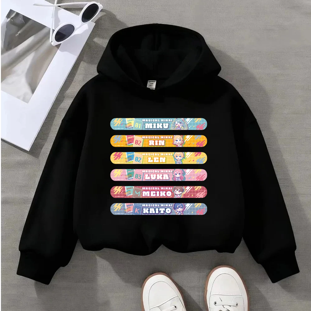 هاتسون ميكو السحرية ميراي 2026 هاتسون ميكو رين لين لوكا ميكو كايتو هاراجوكو طباعة هوديي البلوز لمحبي أنيمي #3