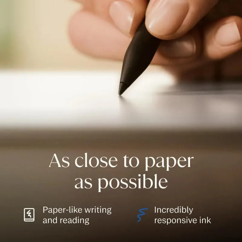Paper Pro Bundle – Includes 11.8” reMarkable Paper Tablet, and Marker Plus Pen with Eraser