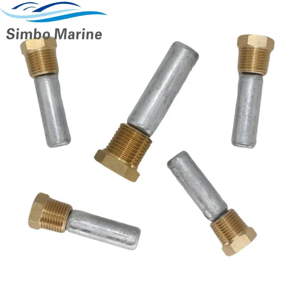 Zinc Pencil Anode Kit for Yanmar 6LY 6LP 4LHA Engines Replaces 119773-92600 119574-18790 119574-44150 image 6
