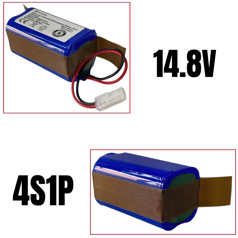 14.8 فولت 2800 مللي أمبير ليثيوم أيون تيان غونغ بطارية التوصيل لسلسلة روينتا تيفال اكسبلورر 20 40 60 جهاز آلي لتنظيف الأتربة البطارية #4