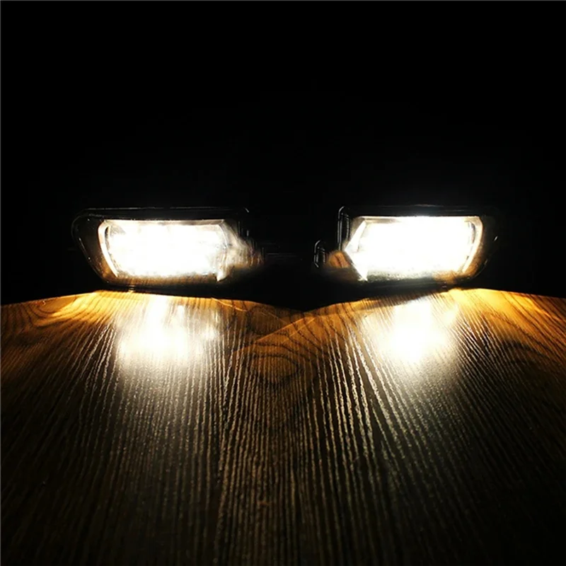 A03Z-1Pair Front Fog Light Lamp Housing For BMW 5 Series E39 528I 540I Z3 1997-2000 63178381977 63178381978 63178360575