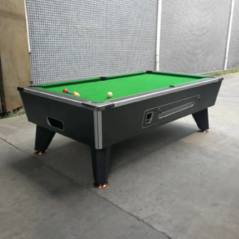 Coin Operated Pool Table Billiard Table 8FT/7FT Eaty To Be Installed
