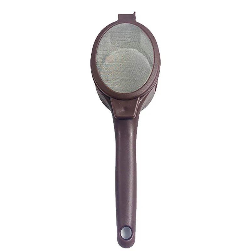 1 قطعة مسحوق كبسولة القهوة تصفية ملعقة الشاي Infuser قابلة لإعادة الاستخدام كيس مصفاة أوراق فضفاضة #5