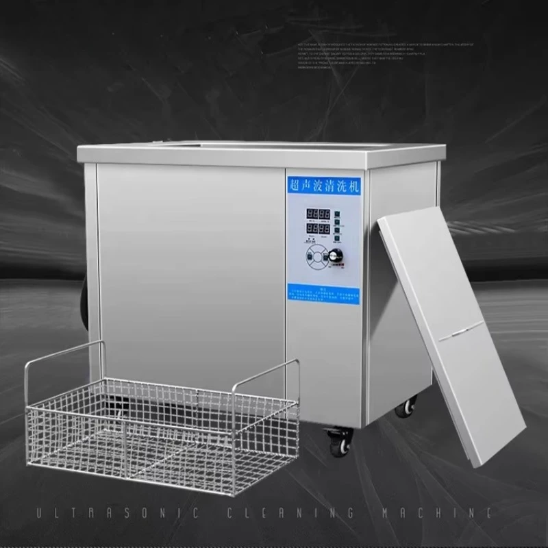 28khz 40khz Industrial Ultrasound Cleaner Machine 100l Ultrasonic Cleaner for Cleaning Auto Engine Parts