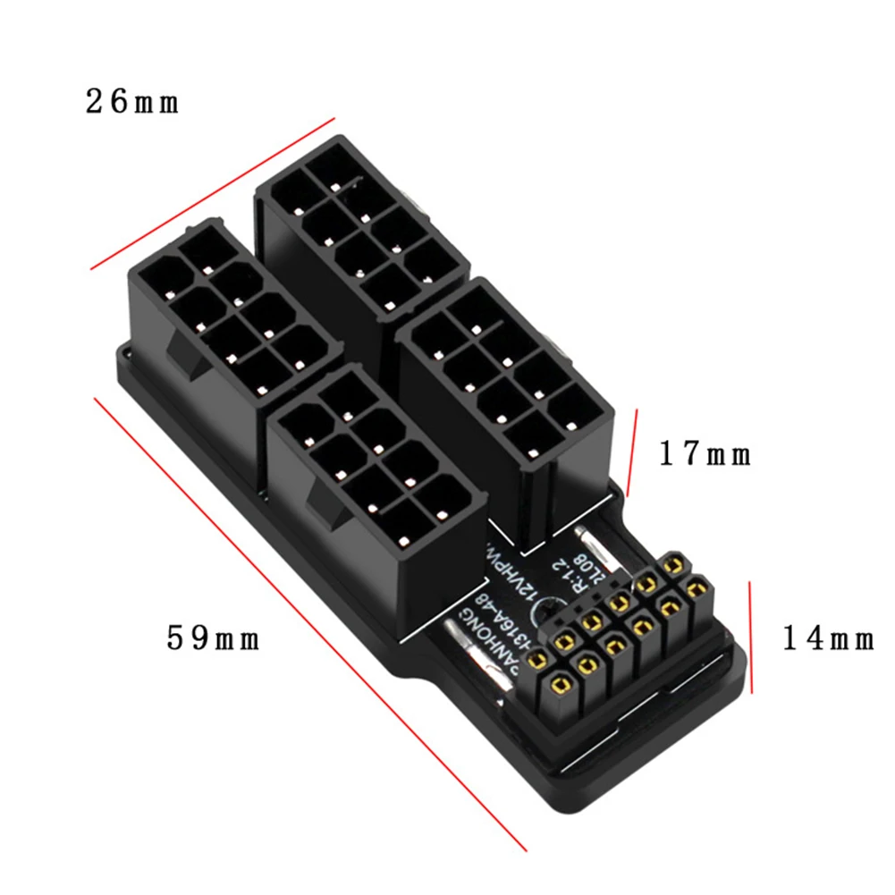 PCIe 5.0 12VHPWR 16Pin Cable for RTX 4090 4080