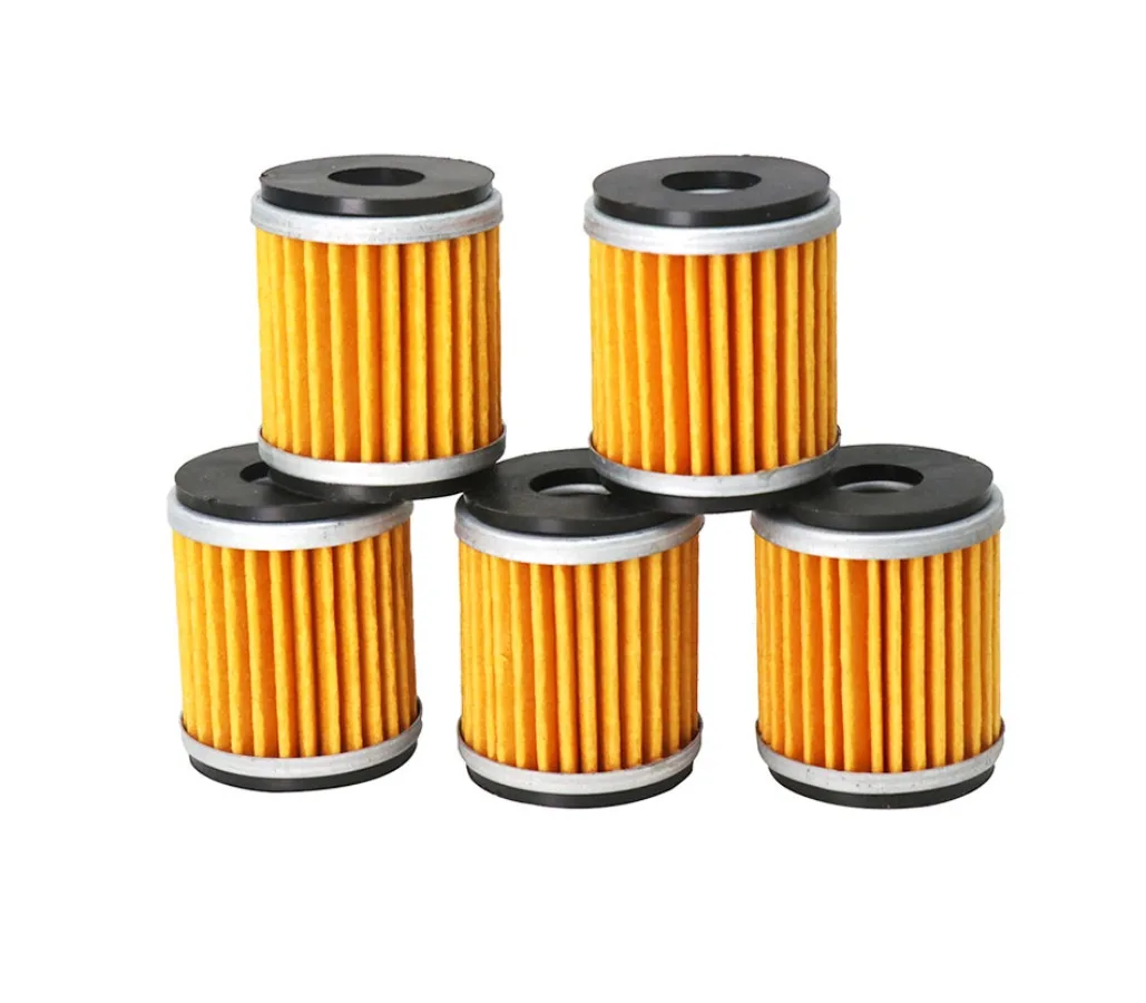 JSRAOIMG Motorcycle Oil Filter For Yamaha YFZ450 S T V WR125 WR250 WR450 YZF-R125 YP125 CZD300 A X-Max 300 ABS  MWD300 Tricity