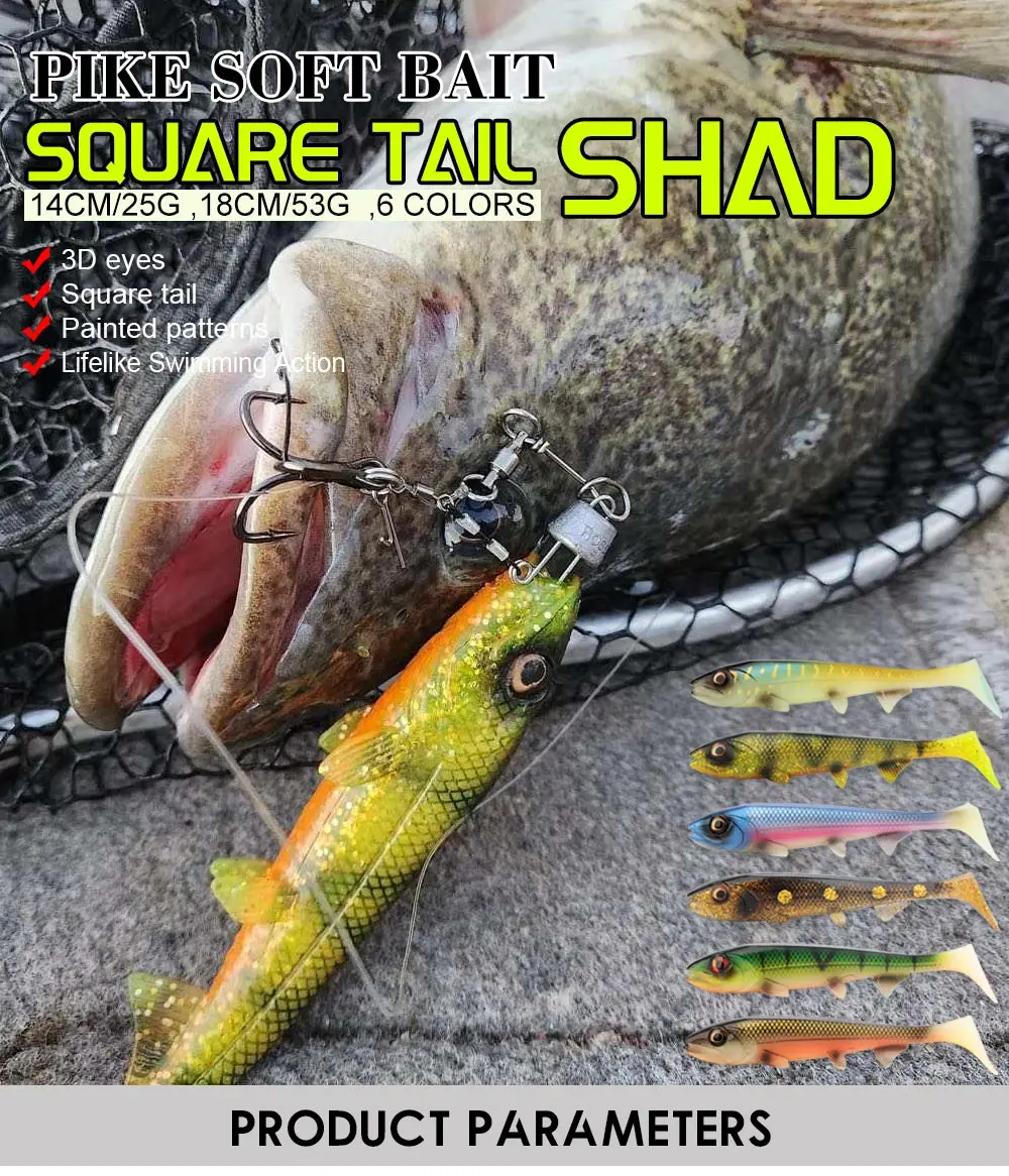 Leurre Zalt 20 Wobbler 20cm Jaune Rayé - Pour Brochet, Sandre, Silure - Neuf