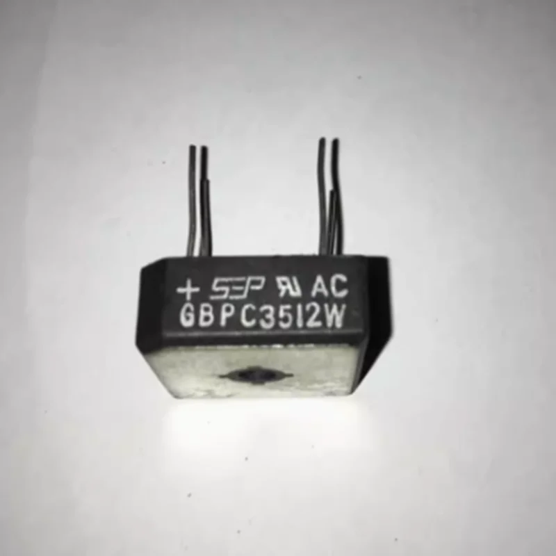 GBPC3512W MP3512W DIP4 35A 1200V Glass Passivated Single-Phase Rectifier Bridge Module for Electrical Engineering