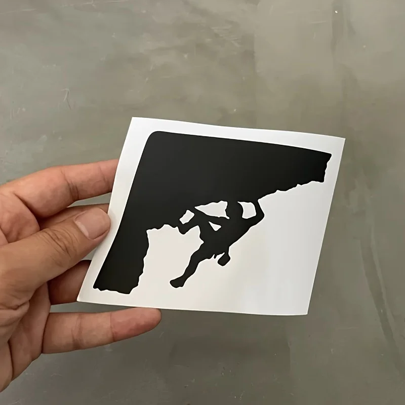 ملصق فينيل للتخييم المتطرف ذاتي اللصق متين لسيارة جيب الطرق الوعرة