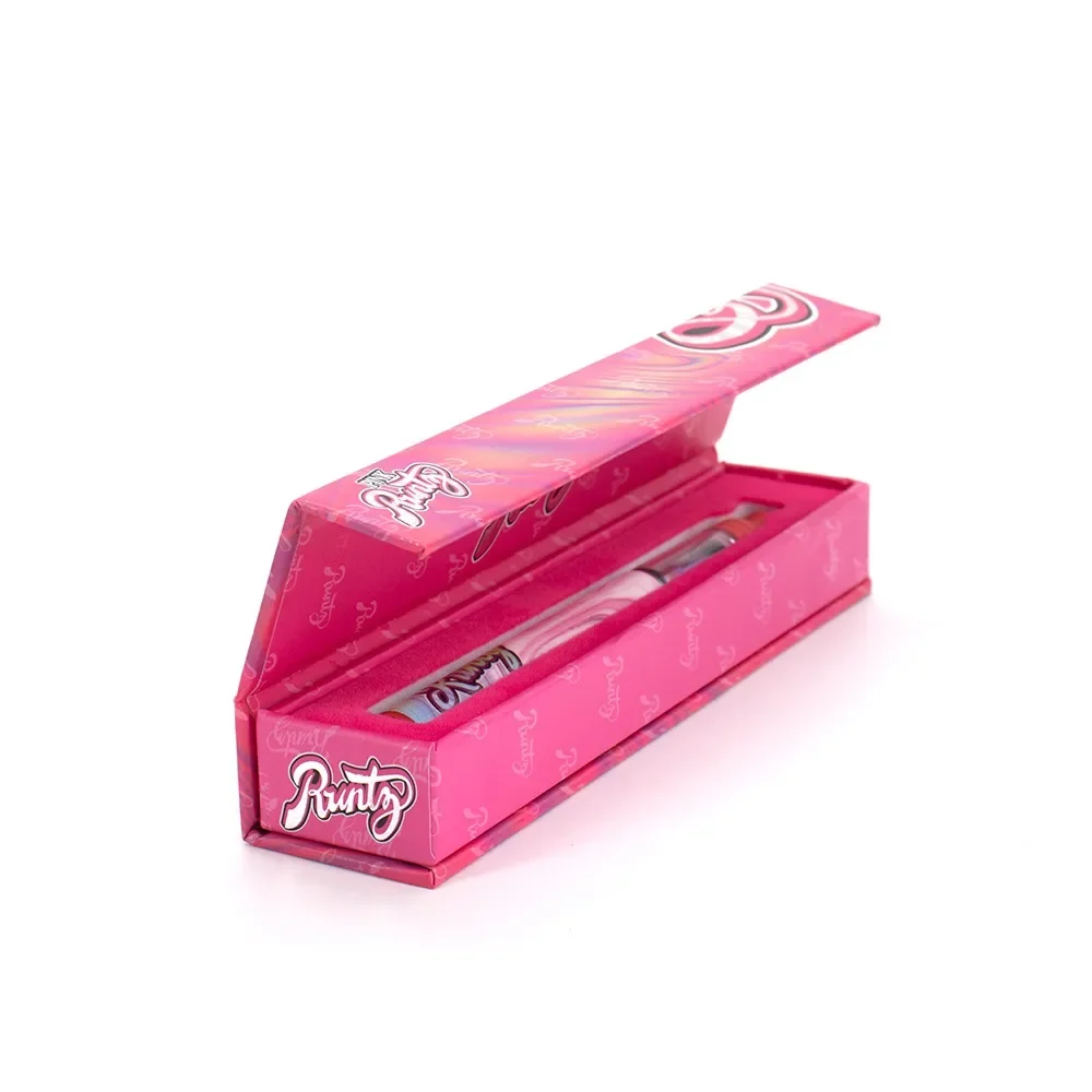 Runtz Vape Pen E Cigarettes Kits Rechargeable 320mah Battery Magnetic Packaging Boxe Runty 1.0ml Empty Pod Ceramic Cartridges