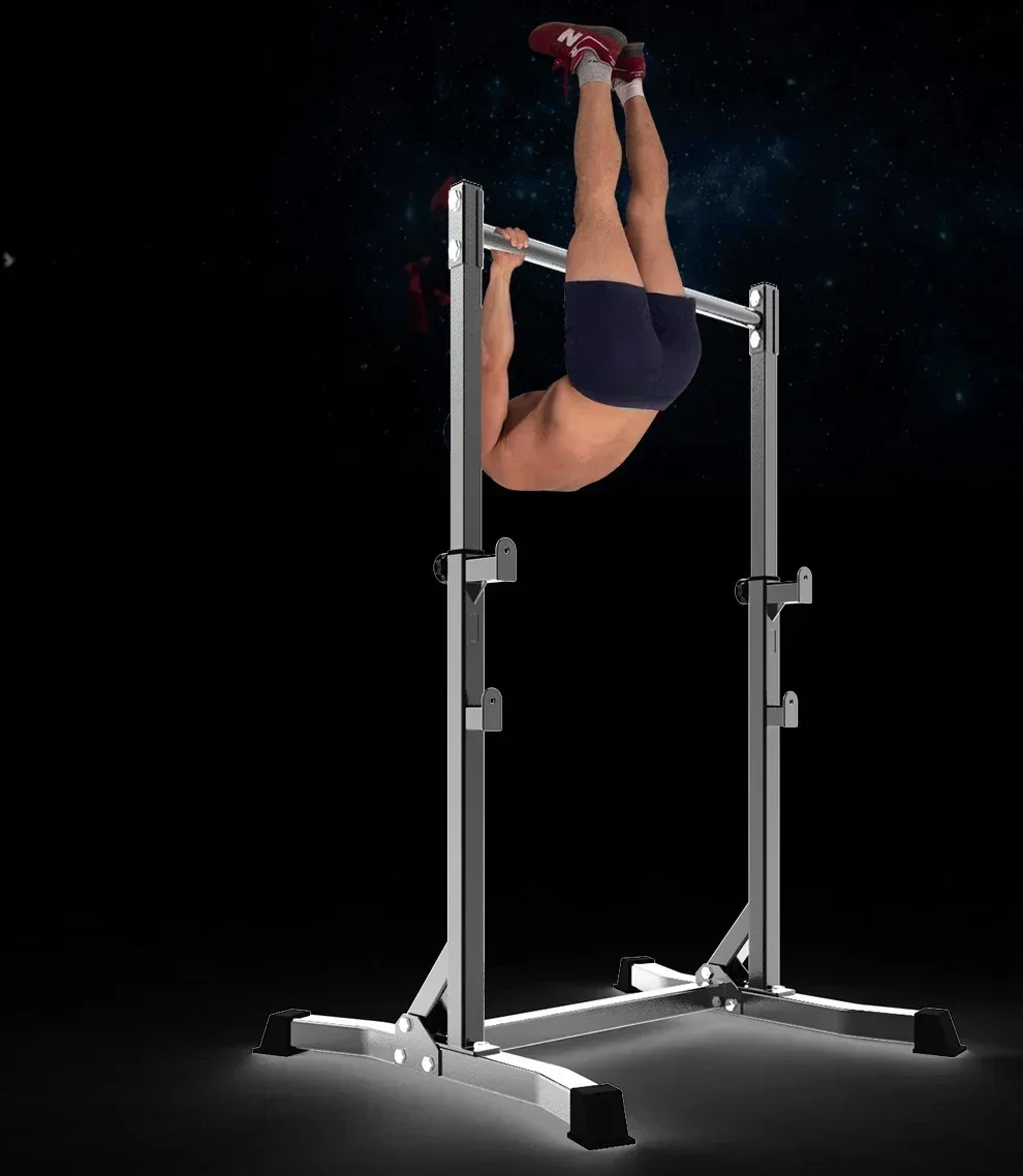 

Upgrade Exercise Workout Chin Up Pull Up Upside Down Floor Stable Horizontal Bar Indoor Sport Fitness Equipment Gym Exercise Equ